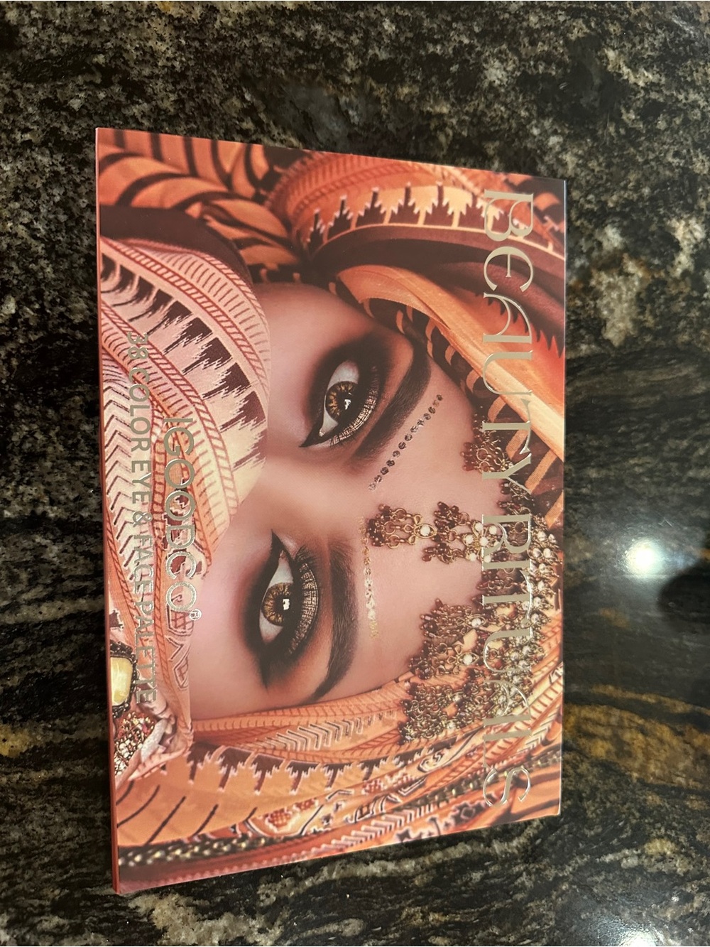 Desi x Katy Orange Decorative Wall Art Panel
